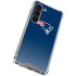 NFL New England Patriots Breakaway Galaxy S23 Clear Case