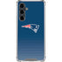 NFL New England Patriots Breakaway Galaxy S23 FE Clear Case