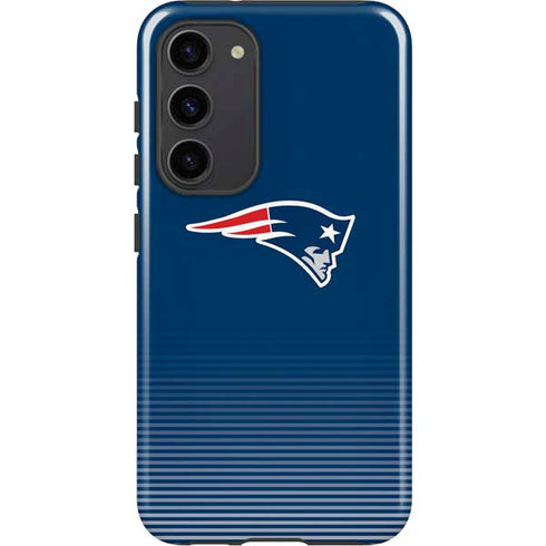 NFL New England Patriots Breakaway Galaxy S23 Plus Pro Case