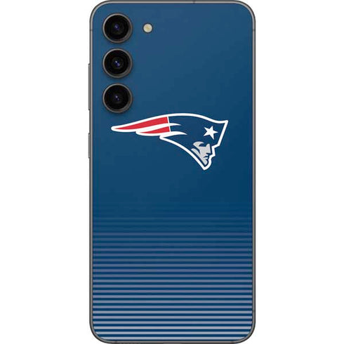 NFL New England Patriots Breakaway Galaxy S23 Plus Skin