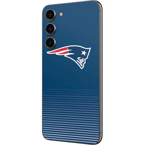 NFL New England Patriots Breakaway Galaxy S23 Plus Skin