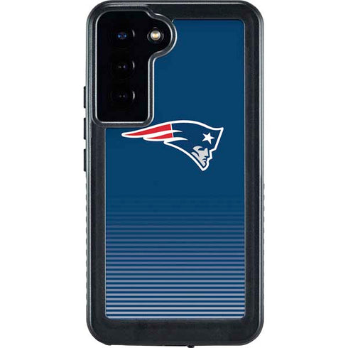 NFL New England Patriots Breakaway Galaxy S23 Plus Waterproof Case