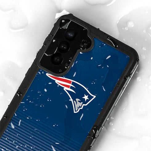 NFL New England Patriots Breakaway Galaxy S23 Plus Waterproof Case