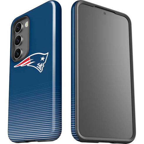 NFL New England Patriots Breakaway Galaxy S23 Pro Case
