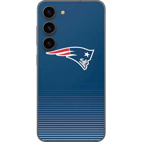 NFL New England Patriots Breakaway Galaxy S23 Skin