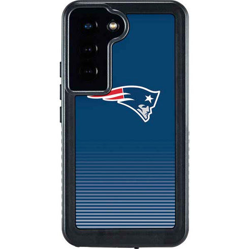NFL New England Patriots Breakaway Galaxy S23 Waterproof Case