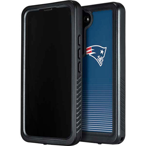NFL New England Patriots Breakaway Galaxy S23 Waterproof Case