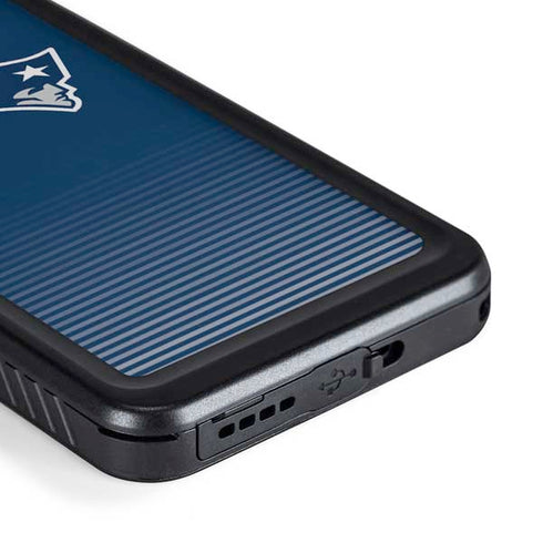 NFL New England Patriots Breakaway Galaxy S23 Waterproof Case
