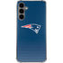 NFL New England Patriots Breakaway Galaxy S24 Plus Clear Case