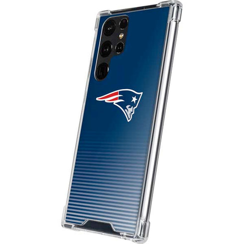 NFL New England Patriots Breakaway Galaxy S24 Ultra Clear Case