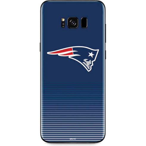 NFL New England Patriots Breakaway Galaxy S8 Plus Skin