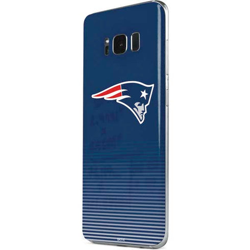 NFL New England Patriots Breakaway Galaxy S8 Skin