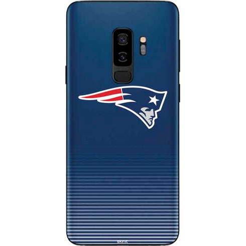 NFL New England Patriots Breakaway Galaxy S9 Plus Skin