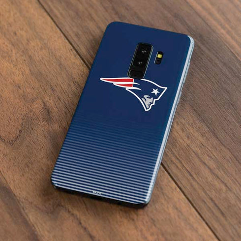 NFL New England Patriots Breakaway Galaxy S9 Plus Skin