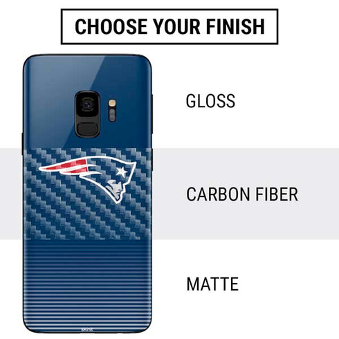NFL New England Patriots Breakaway Galaxy S9 Skin