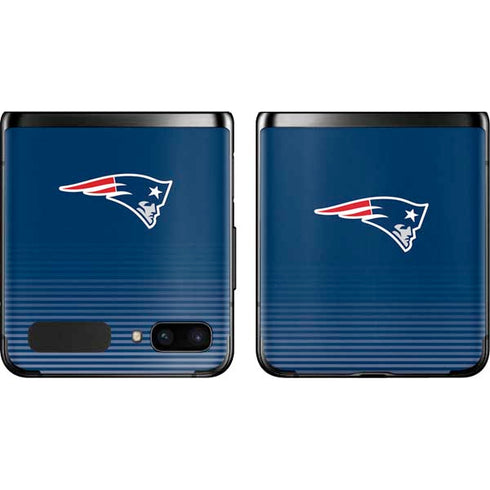 NFL New England Patriots Breakaway Galaxy Z Flip Skin