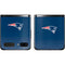NFL New England Patriots Breakaway Galaxy Z Flip Skin
