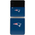 NFL New England Patriots Breakaway Galaxy Z Flip3 5G Skin