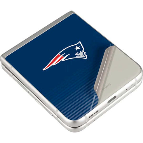 NFL New England Patriots Breakaway Galaxy Z Flip3 5G Skin