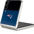 NFL New England Patriots Breakaway Galaxy Z Flip3 5G Skin