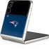 NFL New England Patriots Breakaway Galaxy Z Flip4 5G Skin