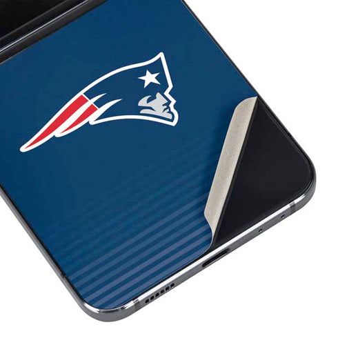 NFL New England Patriots Breakaway Galaxy Z Flip5 5G Skin