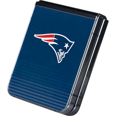 NFL New England Patriots Breakaway Galaxy Z Flip5 5G Skin