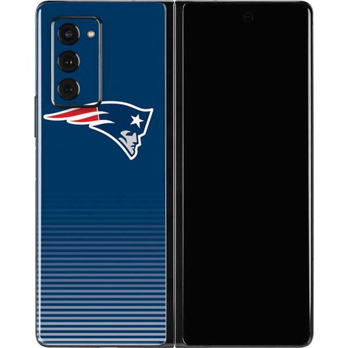 NFL New England Patriots Breakaway Galaxy Z Fold2 5G Skin
