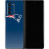 NFL New England Patriots Breakaway Galaxy Z Fold2 5G Skin