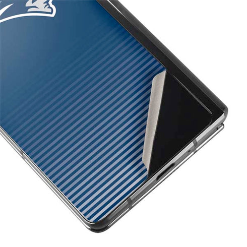 NFL New England Patriots Breakaway Galaxy Z Fold2 5G Skin