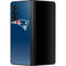 NFL New England Patriots Breakaway Galaxy Z Fold3 5G Skin