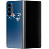 NFL New England Patriots Breakaway Galaxy Z Fold4 5G Skin