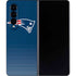 NFL New England Patriots Breakaway Galaxy Z Fold4 5G Skin