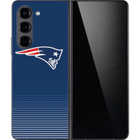 NFL New England Patriots Breakaway Galaxy Z Fold5 5G Skin