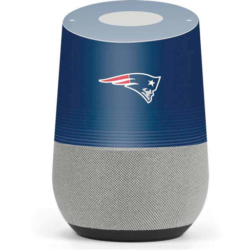 NFL New England Patriots Breakaway Google Home Skin