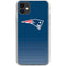 NFL New England Patriots Breakaway iPhone 11 Clear Case