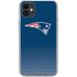 NFL New England Patriots Breakaway iPhone 11 Clear Case