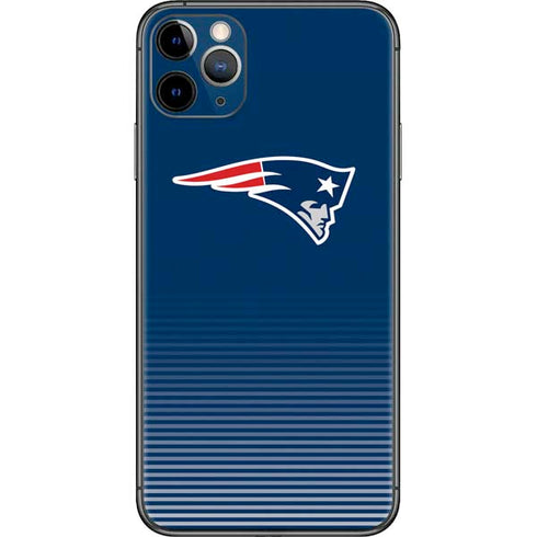 NFL New England Patriots Breakaway iPhone 11 Pro Max Skin