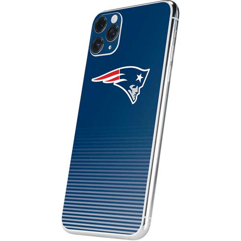 NFL New England Patriots Breakaway iPhone 11 Pro Max Skin