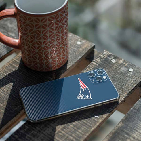NFL New England Patriots Breakaway iPhone 11 Pro Max Skin