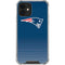 NFL New England Patriots Breakaway iPhone 12 Clear Case