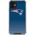 NFL New England Patriots Breakaway iPhone 12 Clear Case