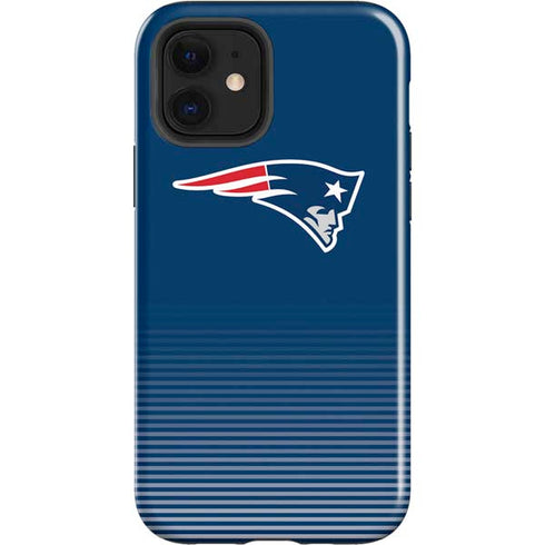 NFL New England Patriots Breakaway iPhone 12 Impact Case