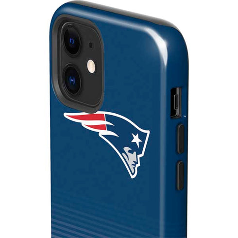 NFL New England Patriots Breakaway iPhone 12 Impact Case