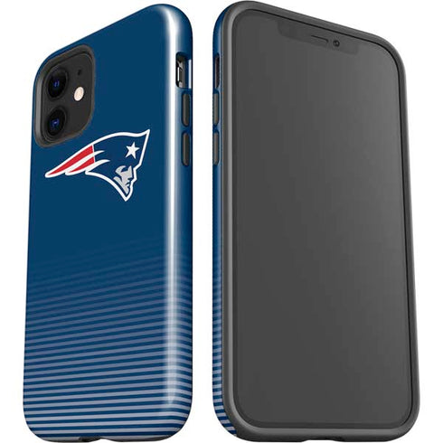 NFL New England Patriots Breakaway iPhone 12 Impact Case
