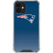 NFL New England Patriots Breakaway iPhone 12 Mini Clear Case
