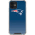NFL New England Patriots Breakaway iPhone 12 Mini Clear Case