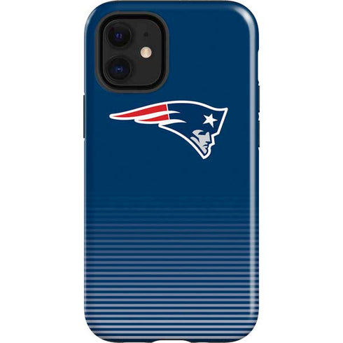 NFL New England Patriots Breakaway iPhone 12 Mini Impact Case