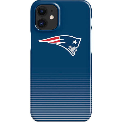 NFL New England Patriots Breakaway iPhone 12 Mini Lite Case
