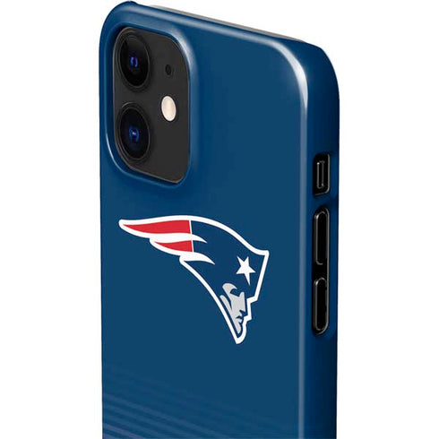 NFL New England Patriots Breakaway iPhone 12 Mini Lite Case